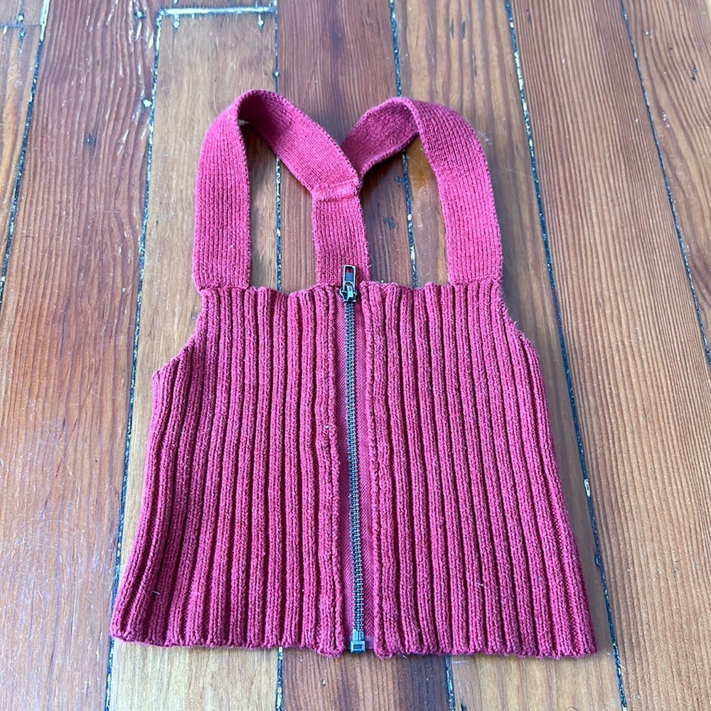 Knit Crop Top
